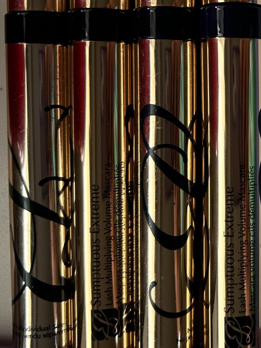 Brand New 4 Large Estee Lauder Extreme Black Mascara
